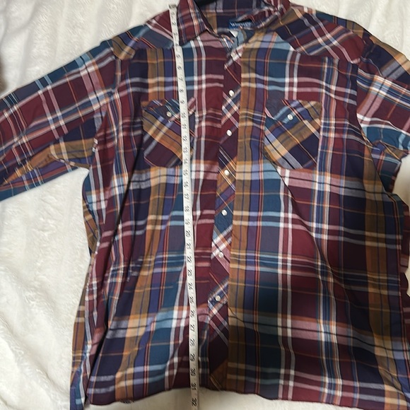 3xlt Wrangler button down - Picture 7 of 7